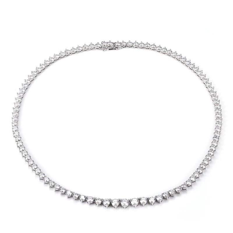 Lab Created CVD Diamonds tennis chain